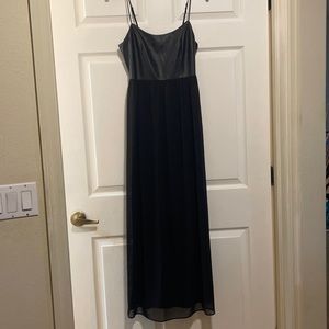 Forever 21 long black dress size small